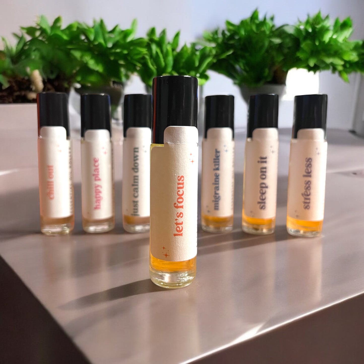 Essential Oil Rollerballs