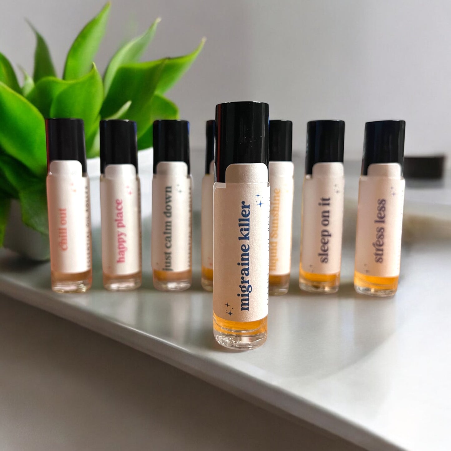 Essential Oil Rollerballs